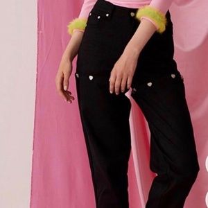 Lazy oaf G.E.M mind the gap jeans